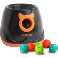 Automatic Ball Launcher for Dog, Indoor or Outdoor Thrower Fetch Toy, Adjustable Range (Ball Launcher), Ball Launcher 1