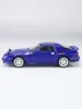 1/32 Mazda RX7 Initial D Miniature Diecast RX-7 Toy Car Model Sound & Light Doors Openable Collection Gift for Children Boy Kid 5