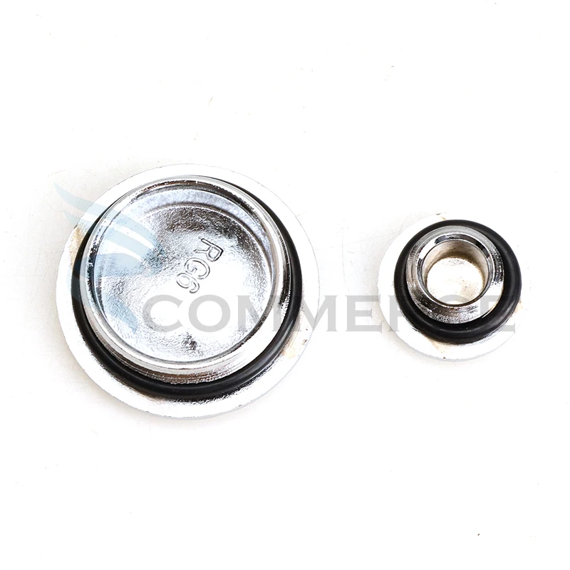 Motorcycle Engine Stator Side Cover Cap For 50cc 70cc 90cc 110cc 125cc ATV Quad Dirt Bike Engine Case Cover Screws Plug Bolts