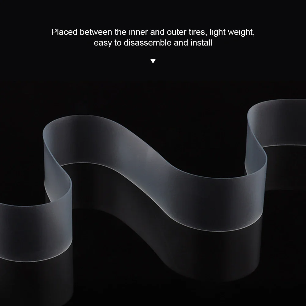 2 Rolls 26 "/27.5" /29 "/700C Road Bicycle Stab-Proof Tire Pad Inner Tube Anti-Locking Anti-Explosion Pad Riding Accessories