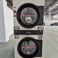 16kg Commercial Coin-Operated Front-Load Washer for Hotel Laundry Washing Machine 1