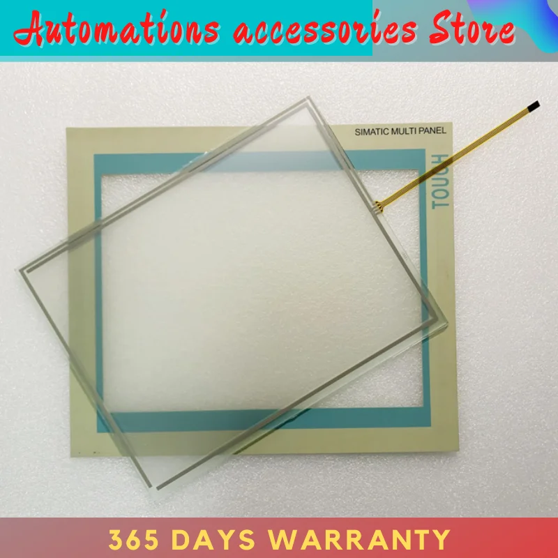 Touch Screen Panel Glass Digitizer for 6AV6 545-0DA10-0AX0 MP370 12"