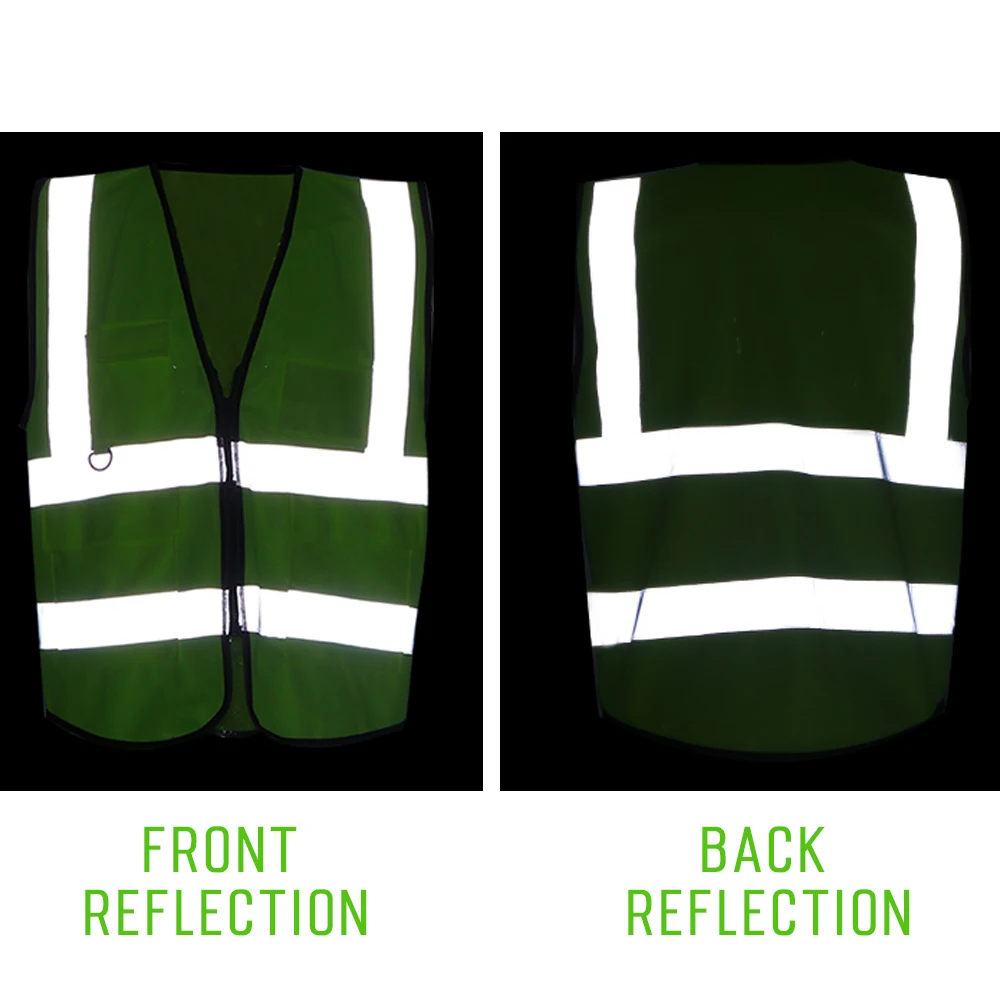 Motorcycle Reflective Vests Reflective Vest For Night Riding Running Vest Scooter cycling Jackets