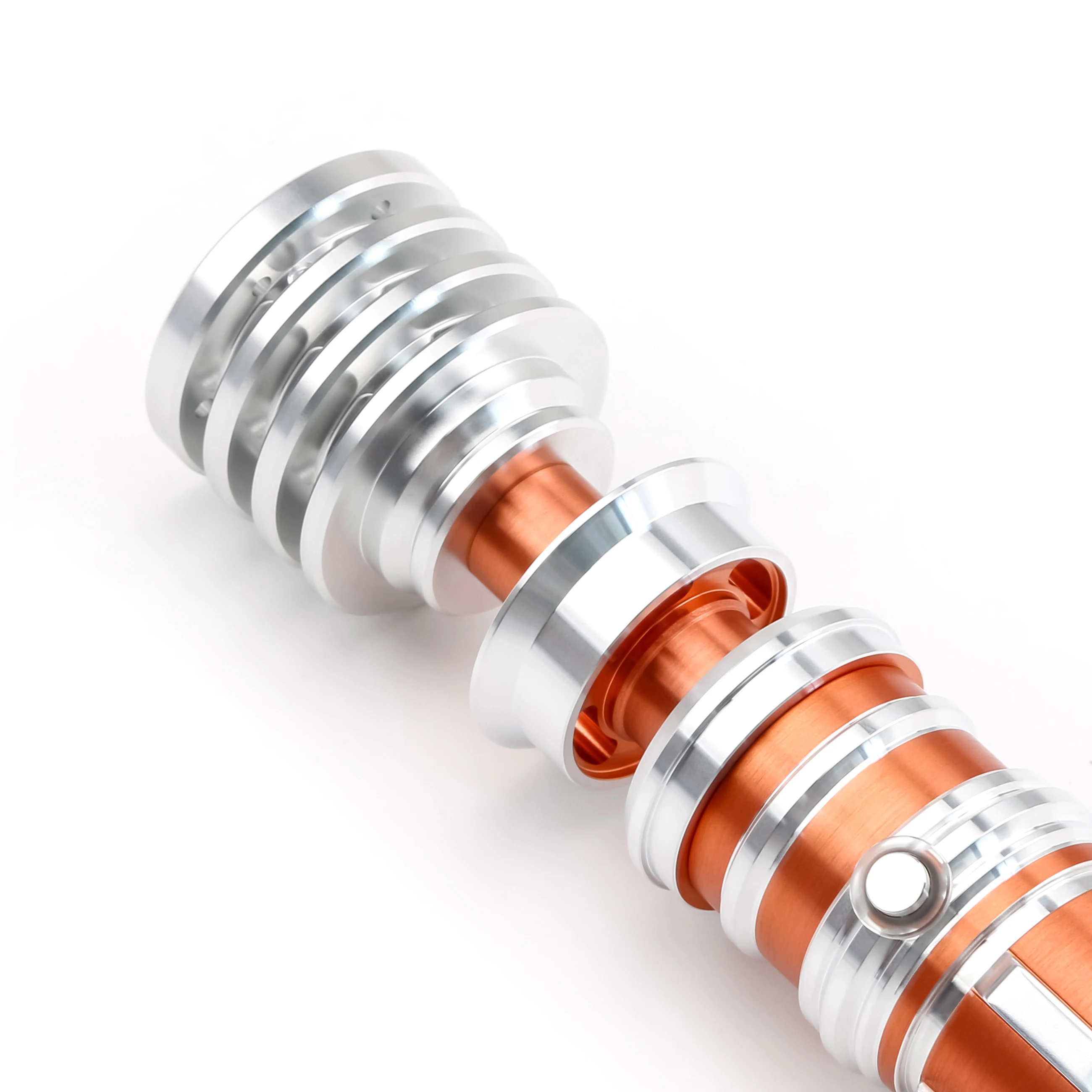 TXQSABER-ネオピクセルライトセーバーsnv4pro,滑らかなスイング,金属製