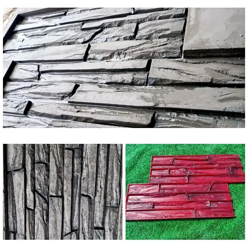 Cement Imitation Stone Relief Mold 6