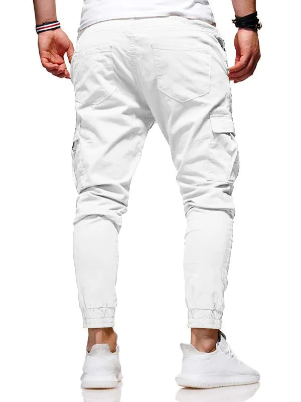 21 Style The New Upgrade Men Casual Sports Pants Sweatpants Male Jogger Cargo Harem Pencil Pants Trousers