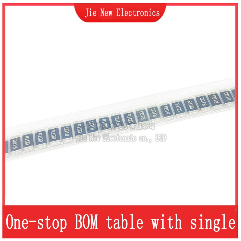 SMD Alloy Resistors 20PCS 2512 2W 1% R001 R002 R005 R008 R010 R040 R050 R060 R070 R100 R120 R150 R200 R250 R300 R500 smd resistor smd chip resistor