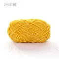 28 bright yellow