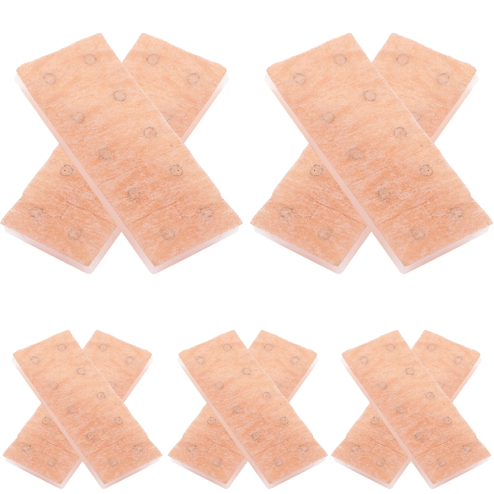 100Pcs One-off Press Needle Intradermal Needle One-time Needle for Acupuncture (Silver)