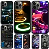Ddj Dj Music Phone Case Cover For iPhone 16 15 14 Plus 11 12 mini 13 Pro Max Apple X XR XS max 1