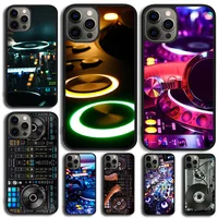 Ddj Dj Music Phone Case Cover For iPhone 16 15 14 Plus 11 12 mini 13 Pro Max Apple X XR XS max 1