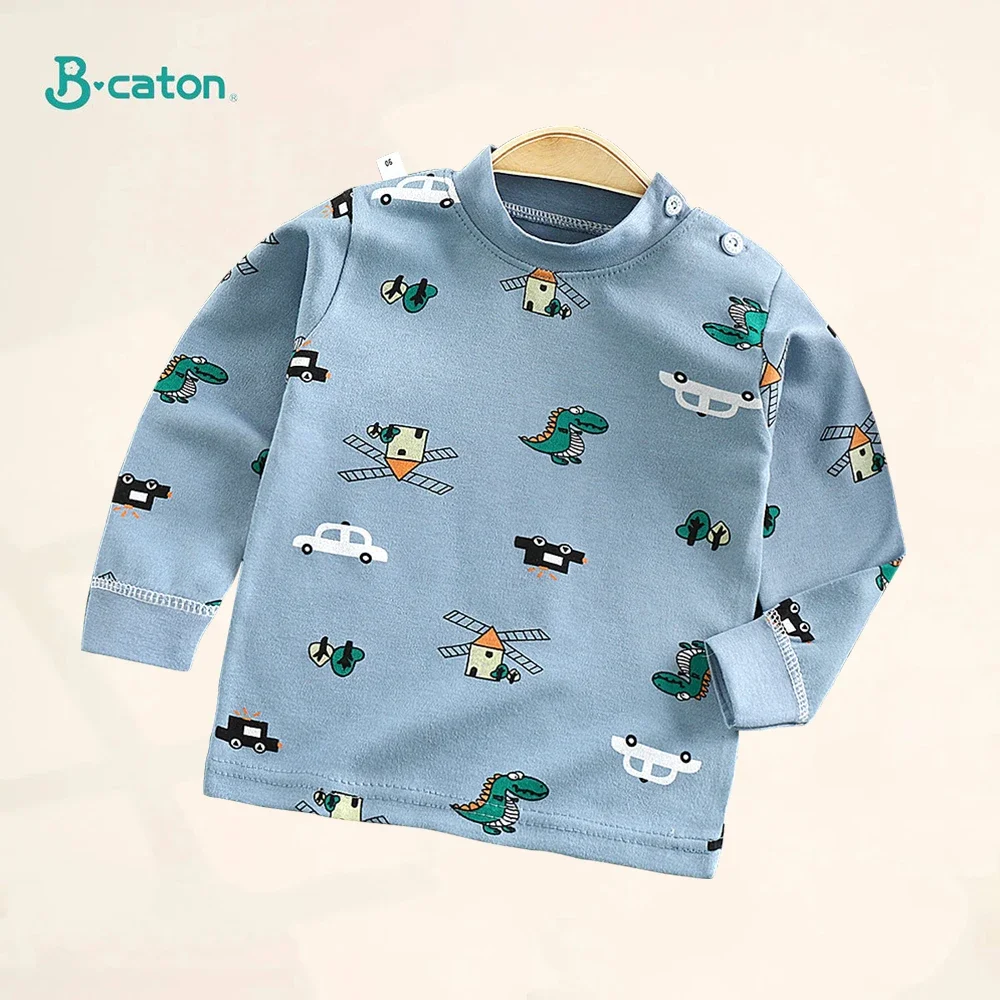 Kids Cotton Pajamas Set 4
