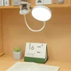 Desk Lamp USB Rechargeable Table Lamp With Clip Bed Reading Book Night Light LED Desk Lamps 3 Modes Dimming Eye Protection DC5V 5