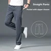 9XL Summer Pants Men Loose Straight Plus Size 8XL 7XL 6XL Loose 150KG Stretched Office Blue Elastic Male Work Business Trousers 2