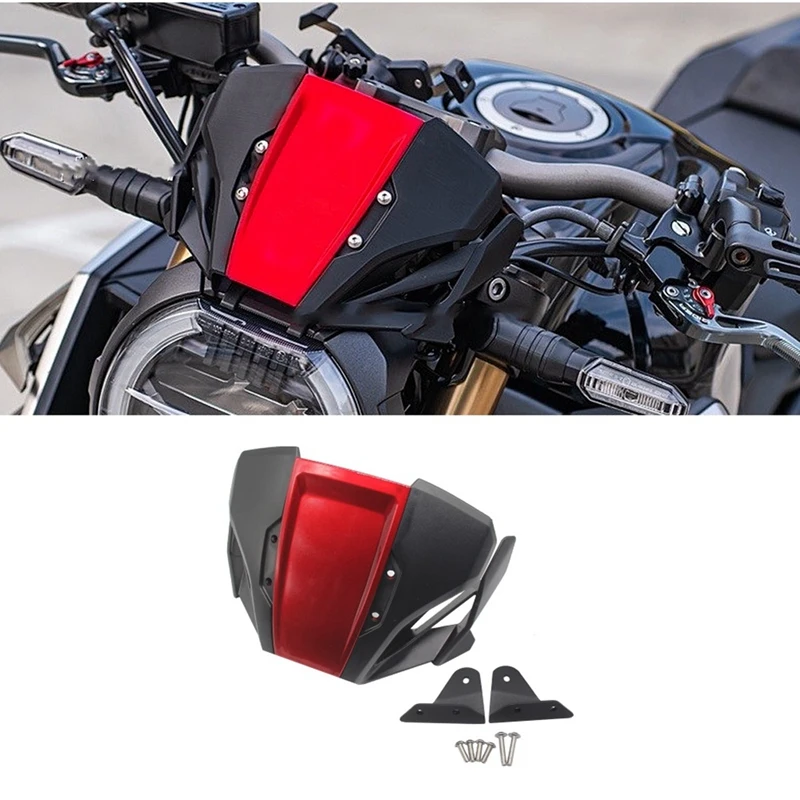 Motorcycle Windshield Windscreen For Honda CB650R 2019 2022 CB1000R