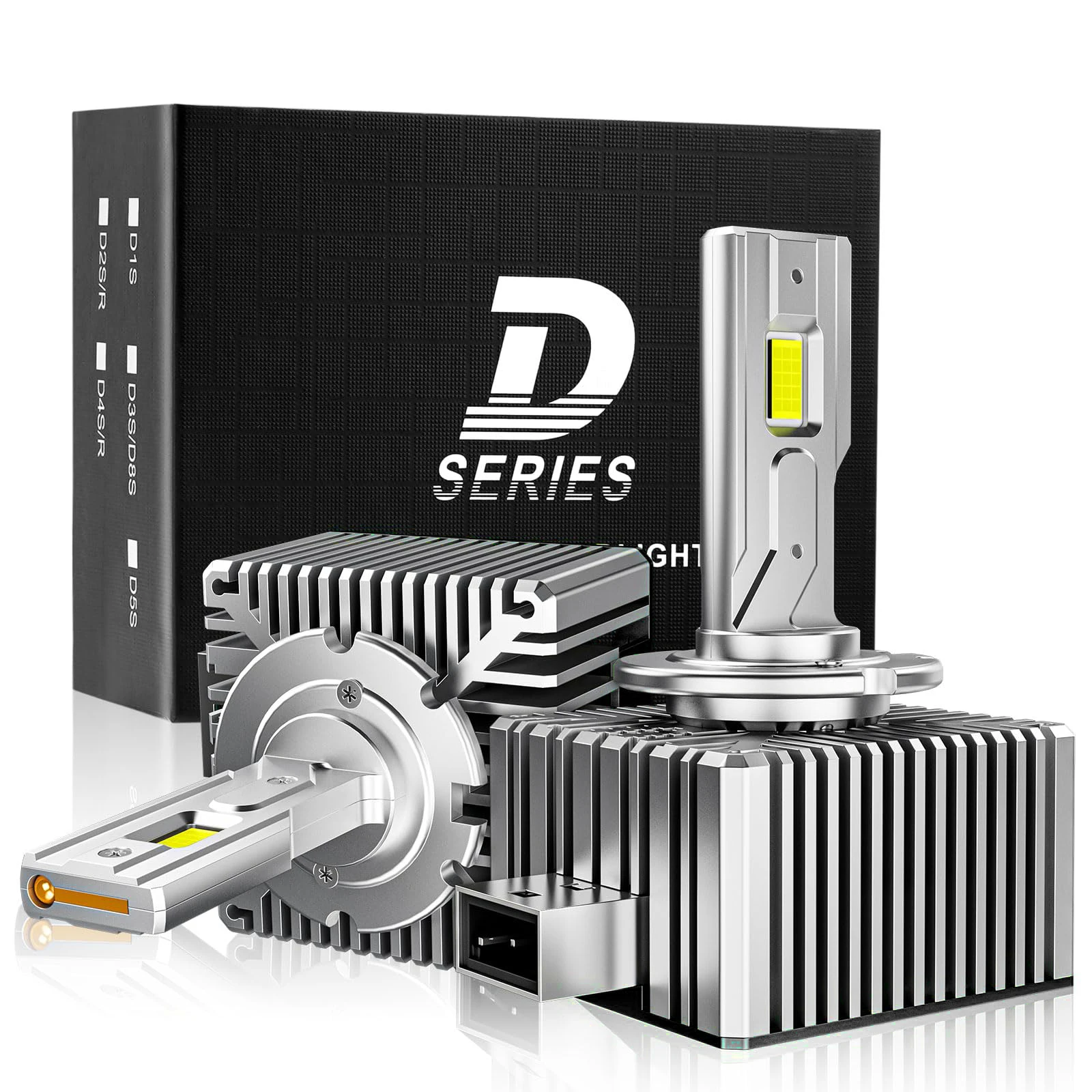 

D1S D3S LED Headlights Canbus 60000LM D4S D5S D2S D8S Auto Bulbs Two-sided 120W D1R D2R D3R D4R Car Lamp Xenon HID Plug&Play