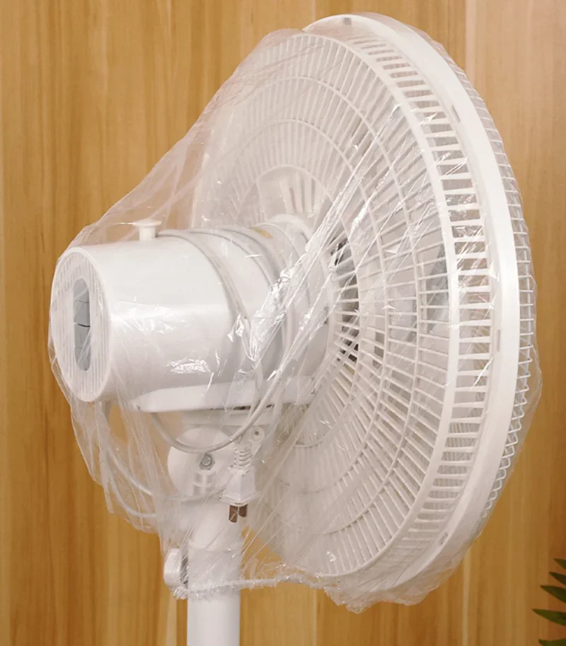 10pcs Dust Cover Waterproof and Dustproof Cover Thicken Household Floor Fan Protective Covers Jacket Dustproof Protector