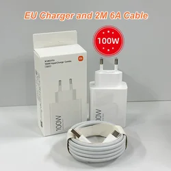 Xiaomi 100W Hyper Turbo Fast Charger with Type C Cable - EU with 2M Cable