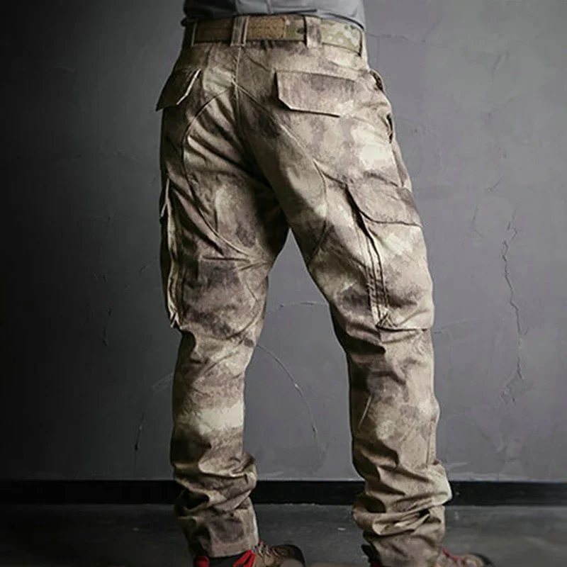 Emersongear 전술 훈련 바지 Gen 3 전투 남성 카고 바지 스포츠 야외 Airsoft 사냥 캠핑 하이킹 사이클링 AT