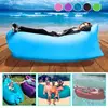 Inflatable Sofa Cushion Camping Air Tent Bed Sleeping Bag Lazy Beach Air Mattress Folding Lounger Chair Garden Outdoor Furniture 1
