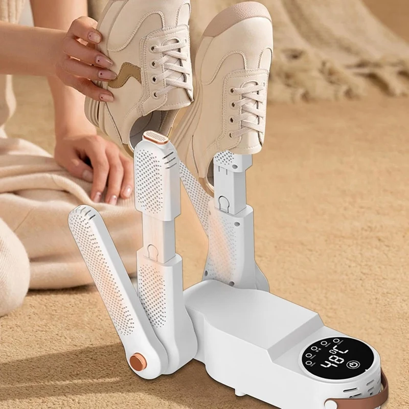 Shoe Dryer Boot Dryer Portable Electric Shoe Foldable Design Glove For Ski Boots, Work Boots EU Plug
