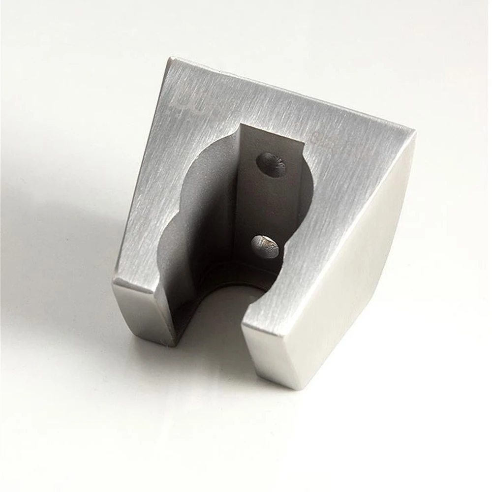 Durable Stainless Steel Shower Head Holder Sprinkler Base 2 Gear Adjustment Shower Bracket Wall Mounted Bathroom Accessories