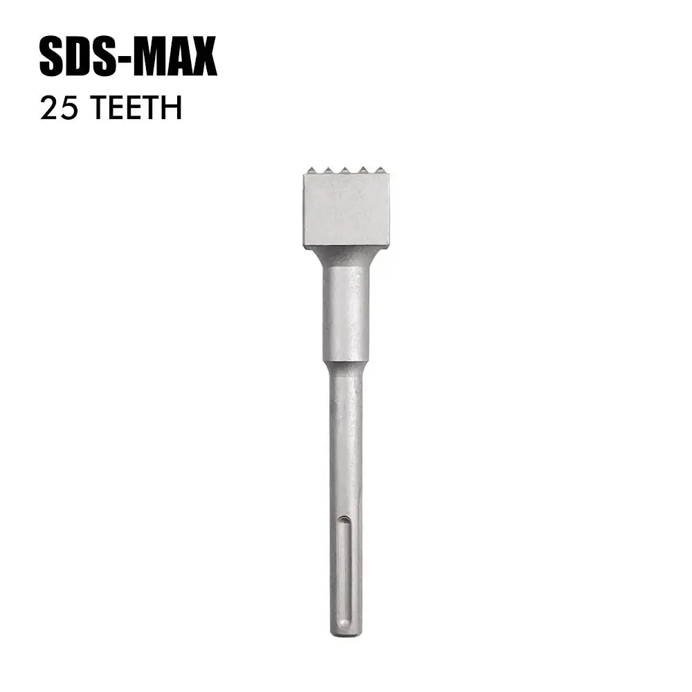 Alloy Head Bushing Bit Round Square HexagonTips Multifunctional Breaker Bushing Hammer Head Surface Roughening