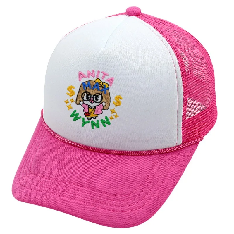Baseball Cap Drake Cartoon Embroidery