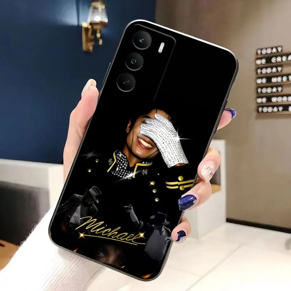 Stylish Michael J. Jackson Inspired Phone Case Cover