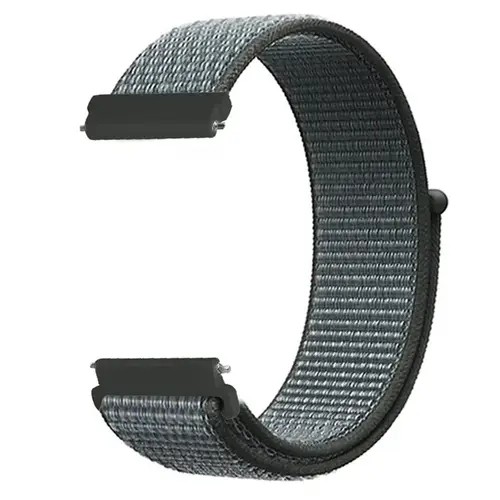 20mm 22mm Nylon Loop Strap For Garmin Forerunner 55 165 265 965 255 Active 5/Vivomove Trend/Vivoactive 5/Venu 3/2 Bracelet Belt - Image 34