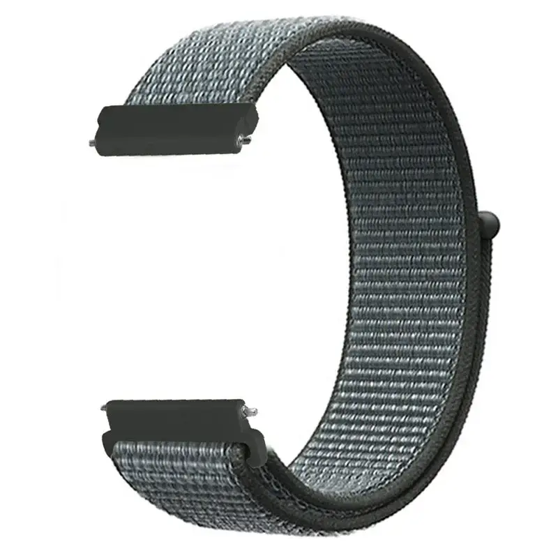20mm 22mm Nylon Loop Strap For Garmin Forerunner 55 165 265 965 255 Active 5/Vivomove Trend/Vivoactive 5/Venu 3/2 Bracelet Belt - Image 34