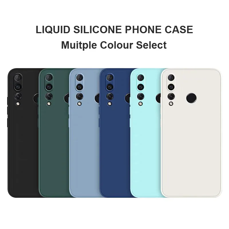 Luxury Original Liquid Silicone Phone Case - Enhanced Protection and Elegance