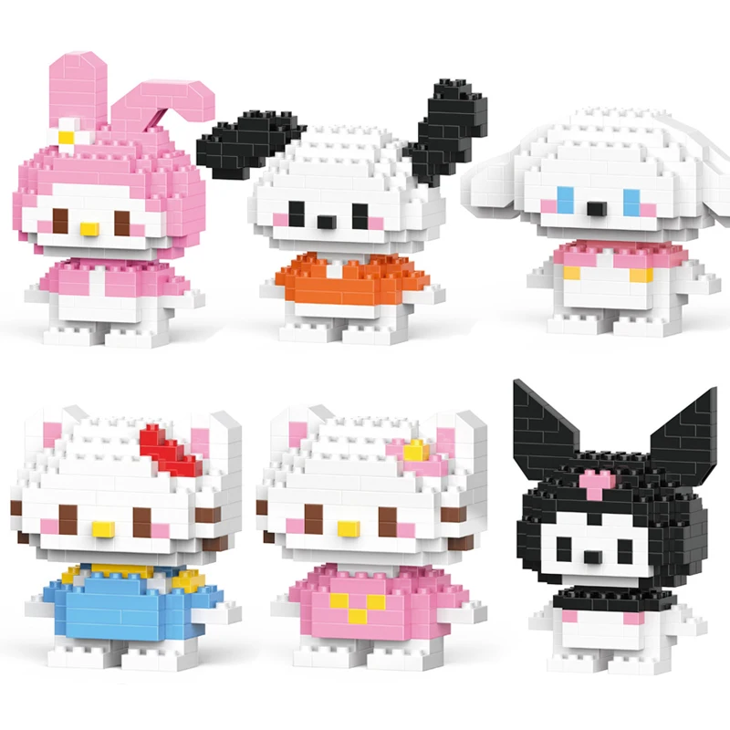 sanrio-minifiguras-de-acci-n-de-hello-kitty-para-ni-os-bloques-de