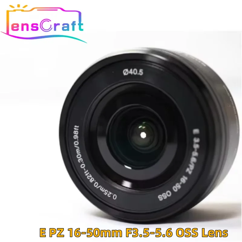 Original 16-50 Lens E PZ 16-50mm F3.5-5.6 OSS Lens（SELP1650）For Sony NEX-5N 5R 5T A5000 A5100 A6000 A6300 A6400 A6500 camera