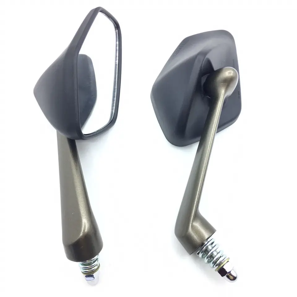 Accessories Motorcycle Rearview Mirrors Rear View Mirrors Back Side For Zontes Scrambler 125 155