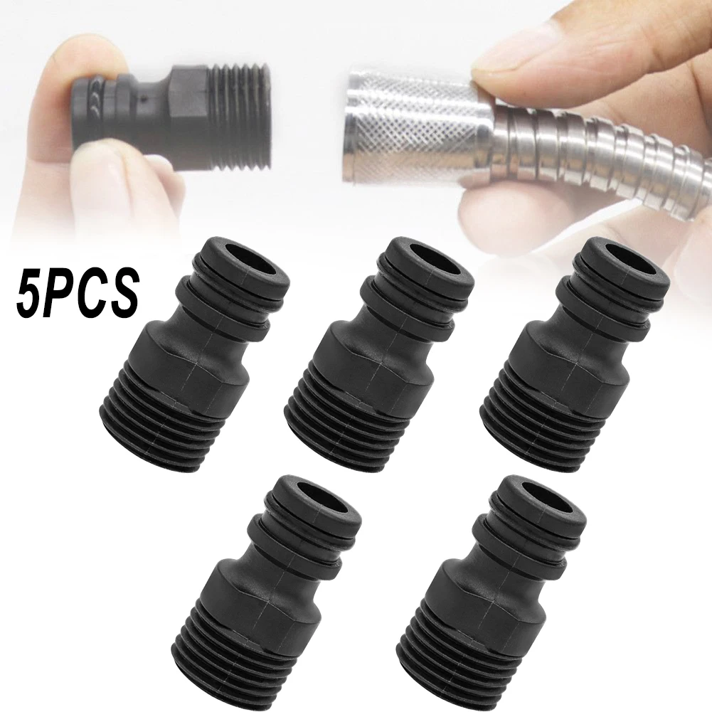 

Threaded Fittings Threaded Joint Hydraulics Garden Plastic Water Pipe 1/2inch 4-point Threaded Faucet Adapter