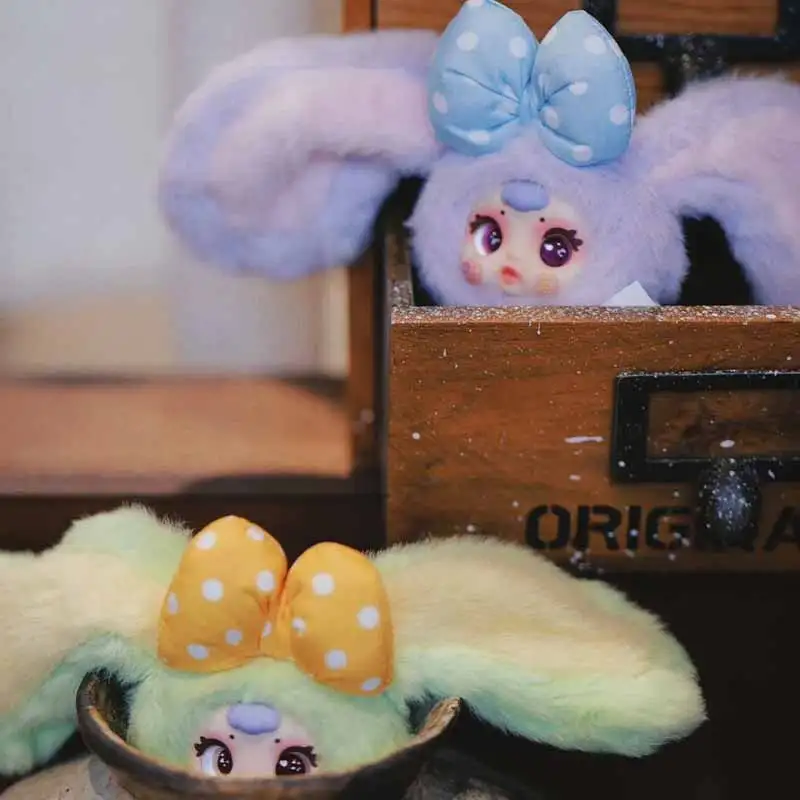 Mm Milk Candy Rabbit Second Generation Blind Box Series Soft