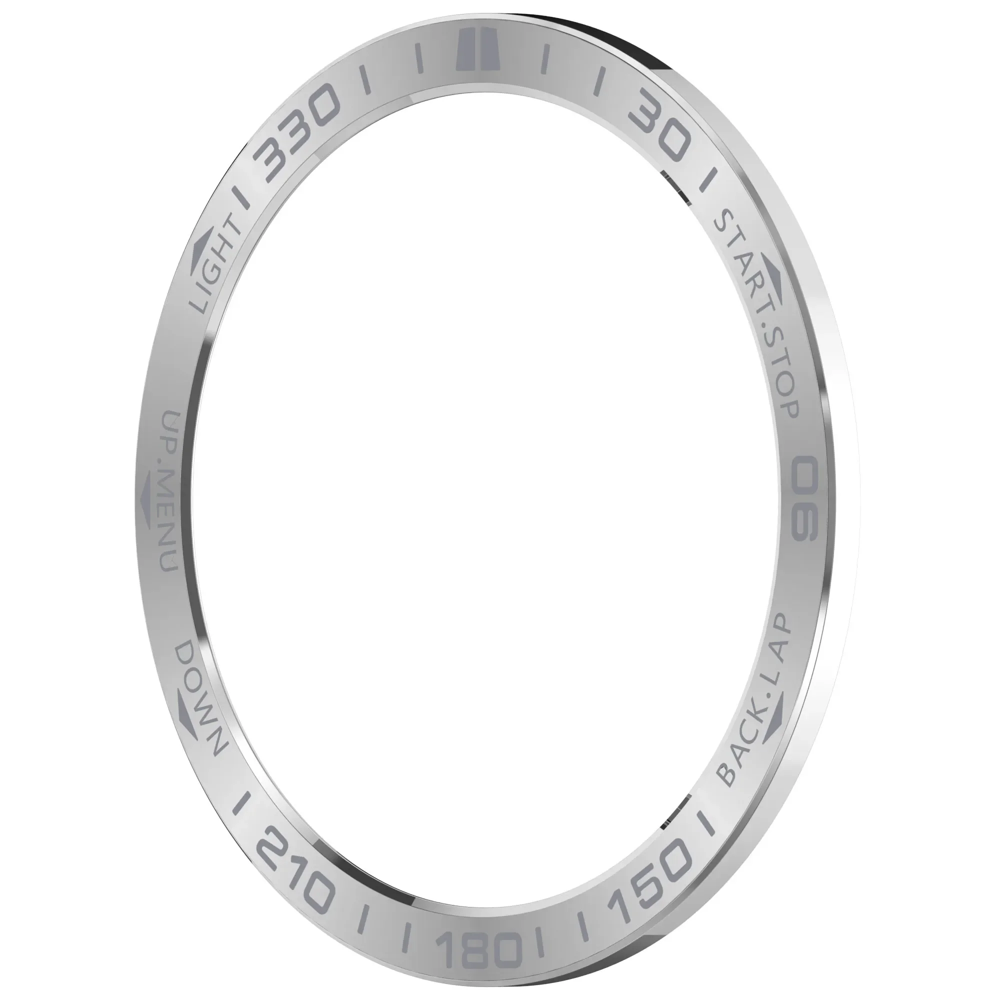 Premium Metal Bezel Ring Protective Bumper