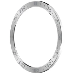 Premium Metal Bezel Ring Protective Bumper - Fenix8 51mm SOLAR (Silver Gray 1)