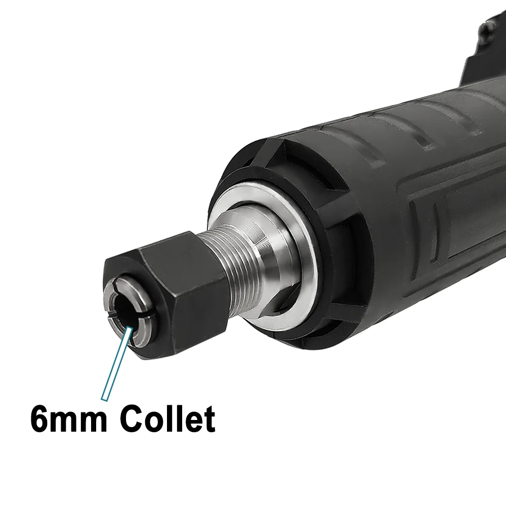 PATUOPRO 6MM Electric Die Grinder Brushless 4 Gears Adjustment Polishing Rotary Tool Grinding Machine For Makita 18v Battery 3