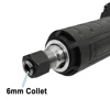 PATUOPRO 6MM Electric Die Grinder Brushless 4 Gears Adjustment Polishing Rotary Tool Grinding Machine For Makita 18v Battery 3