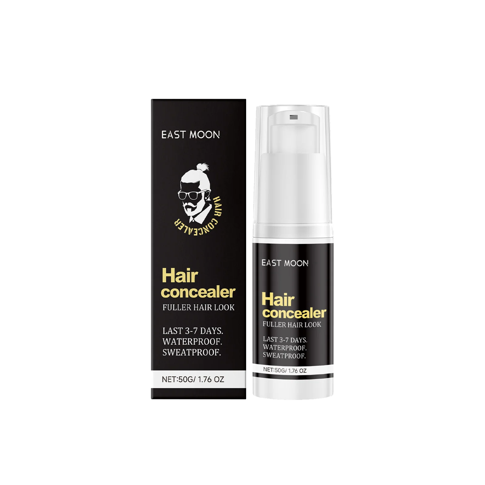 Turn white hair into black hair remove gray hair in 7 days restore natural and healthy color