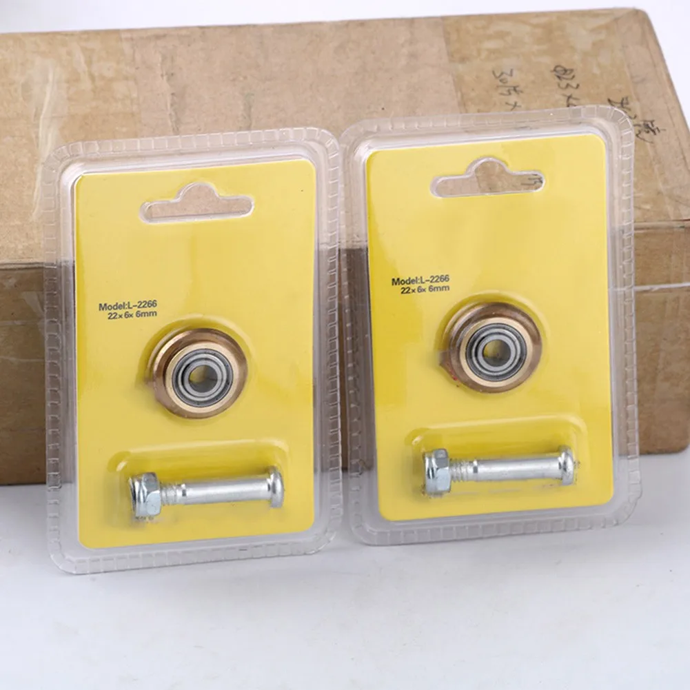 2pcs Tile Ceramic Cutter Manual Rotary Bearing Cutting Tools