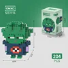 New Dragon Ball Goku Particle Building Block Assembling Toys Children's Educational Handmade Toys Tabletop kids Gift Ornaments 9