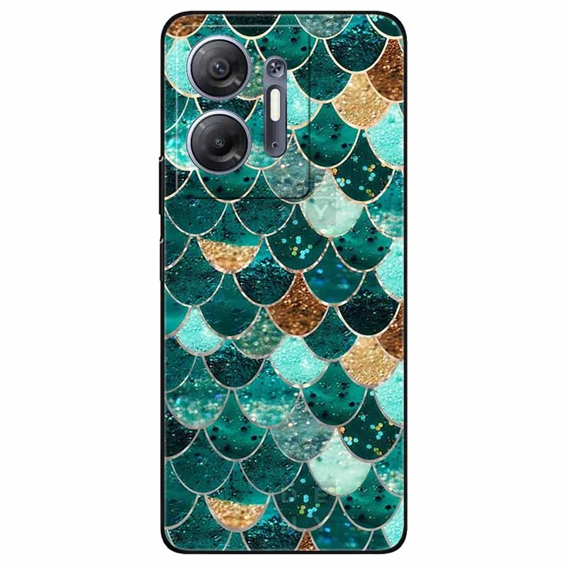 Lovely Silicone TPU Soft Phone Cover - Shockproof  Shell with Cute Cat Design