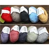 Knitting Crochet Knit DIY Yarn Mohair Wool 25g/Ball 260Meter Art Lots Crocheting Bag Crafts Gift Accessories TH76 1