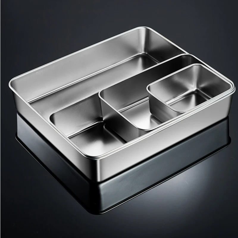 Tiramisu - Moule à Gâteau Rectangulaire En Acier Inoxydable, 40,6 X 10