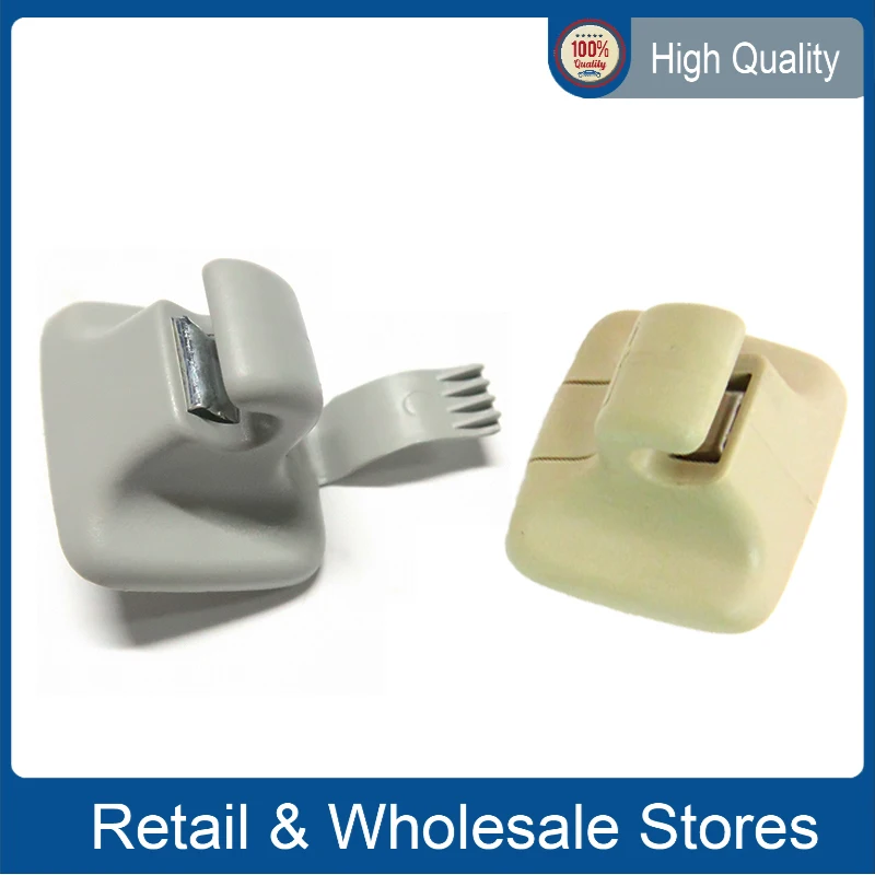 

Gray Beige Sun Visor Clip for Passat B6 B7 CC Golf JEtta 5 6 Golf Plus Beetle Tiguan Touran Scirocco 1K0 857 561 B 1K0857561B