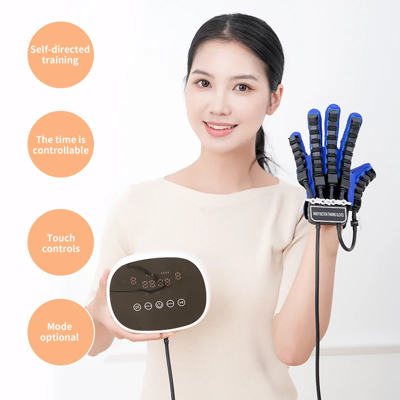 Rehabilitationrobotgloveshouseholdhandexerciseequipmentpneumatic