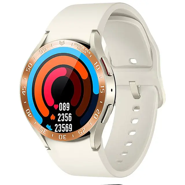 PC Bezel For Samsung G-alaxy Watch6 Classic 43mm 47mm Smartwatch 